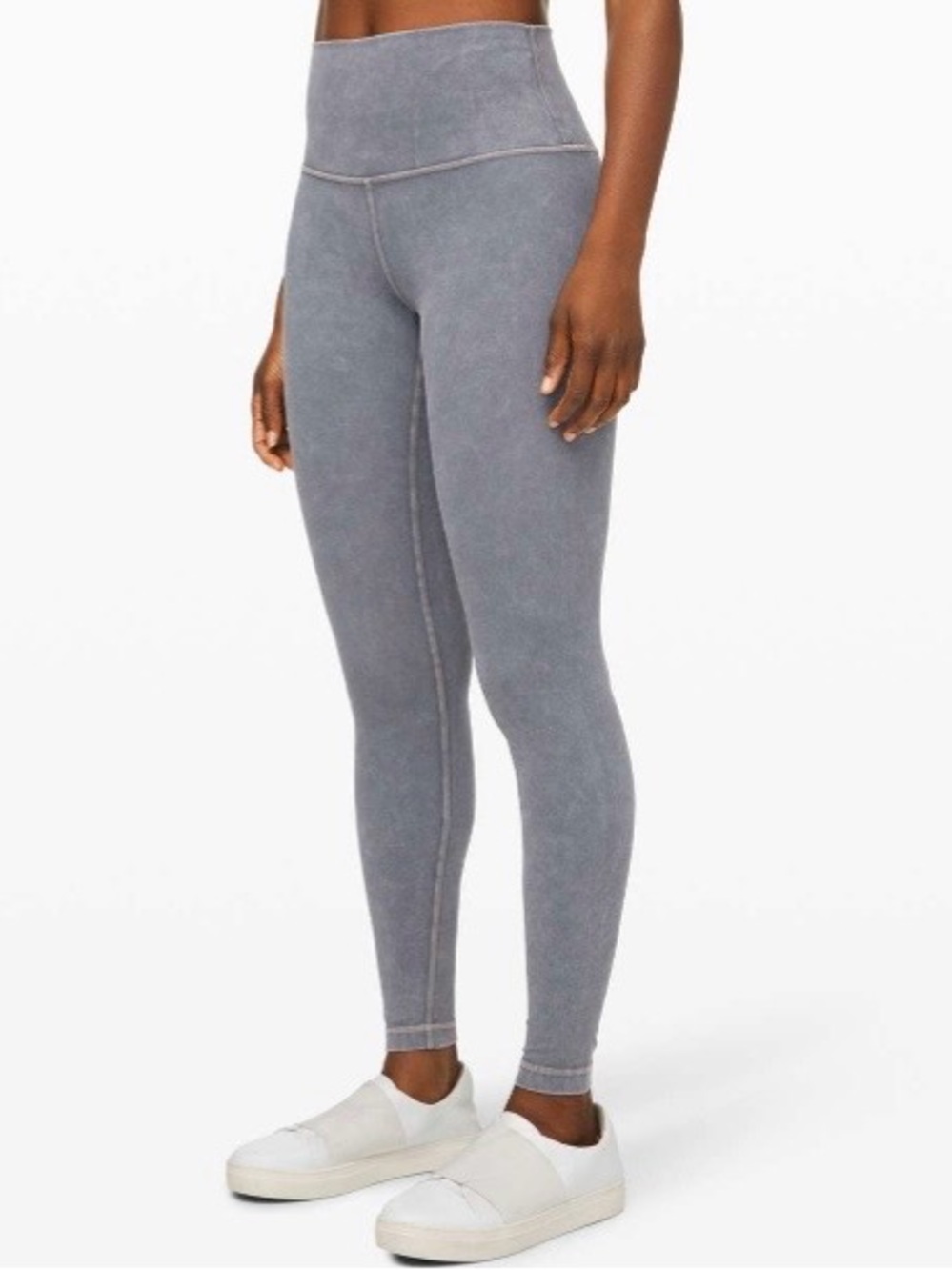 Lululemon Wunder Under High-Rise Tight in Washed Luna- Size 6. EUC